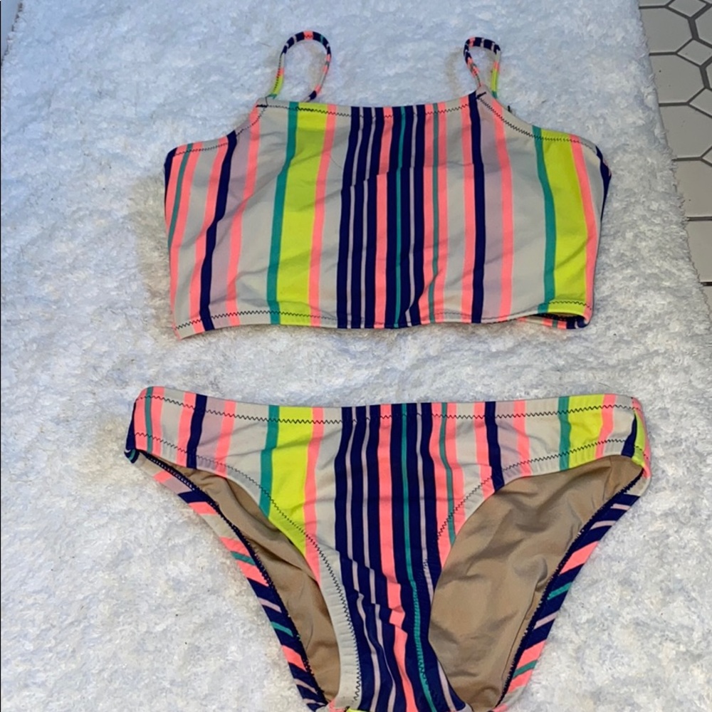 girls size 14 crew cuts bathing suit